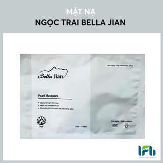 Mặt nạ ngọc trai Bella Jian Hàn Quốc giúp dưỡng ẩm và chống lão hóa da