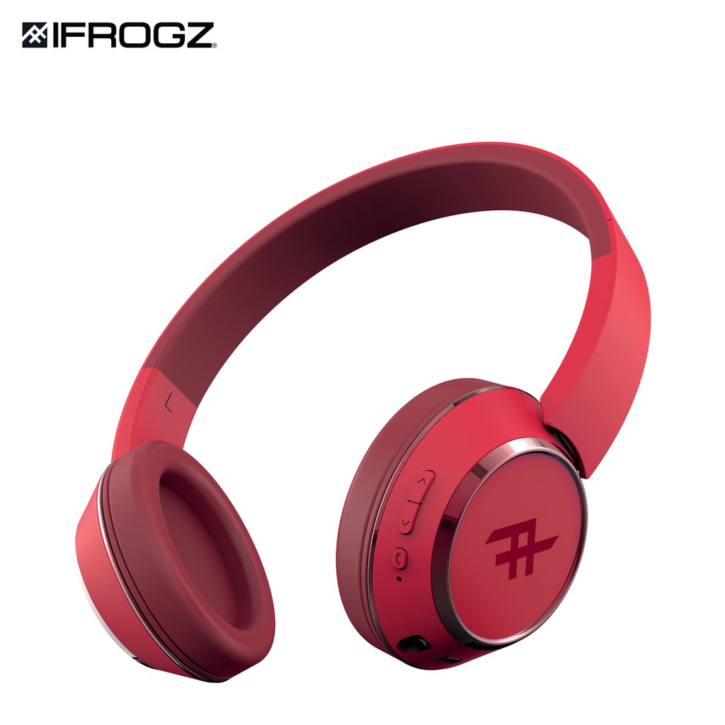 [Mã 2404EL10K giảm 10K đơn 20K] Tai Nghe iFrogz Không Dây Headphone Audio Coda