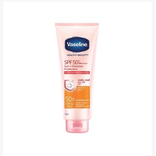 Kem Vaseline 50X chống nắng, nâng tông trắng hồng