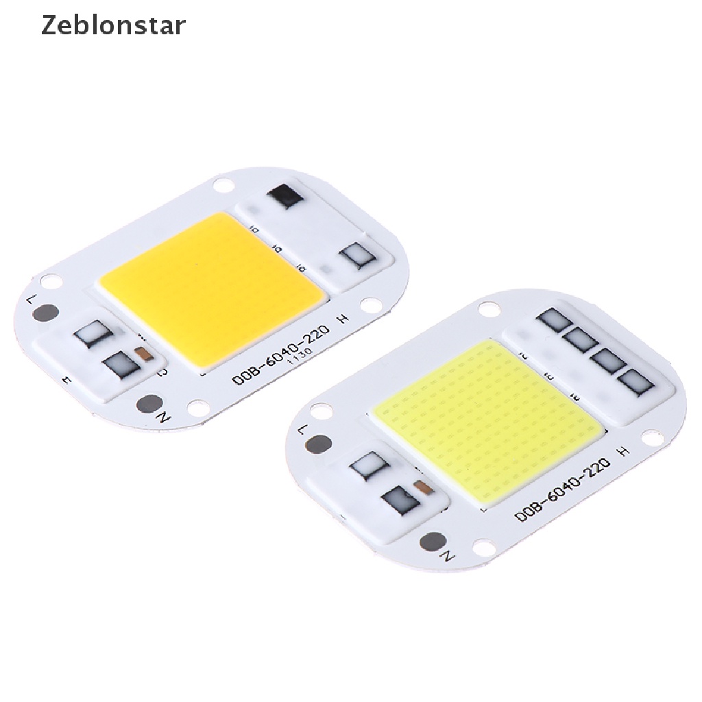 Chip Đèn LED 20W 30W 50W AC 220V Thông Minh + Bộ Phụ Kiện Đi Kèm