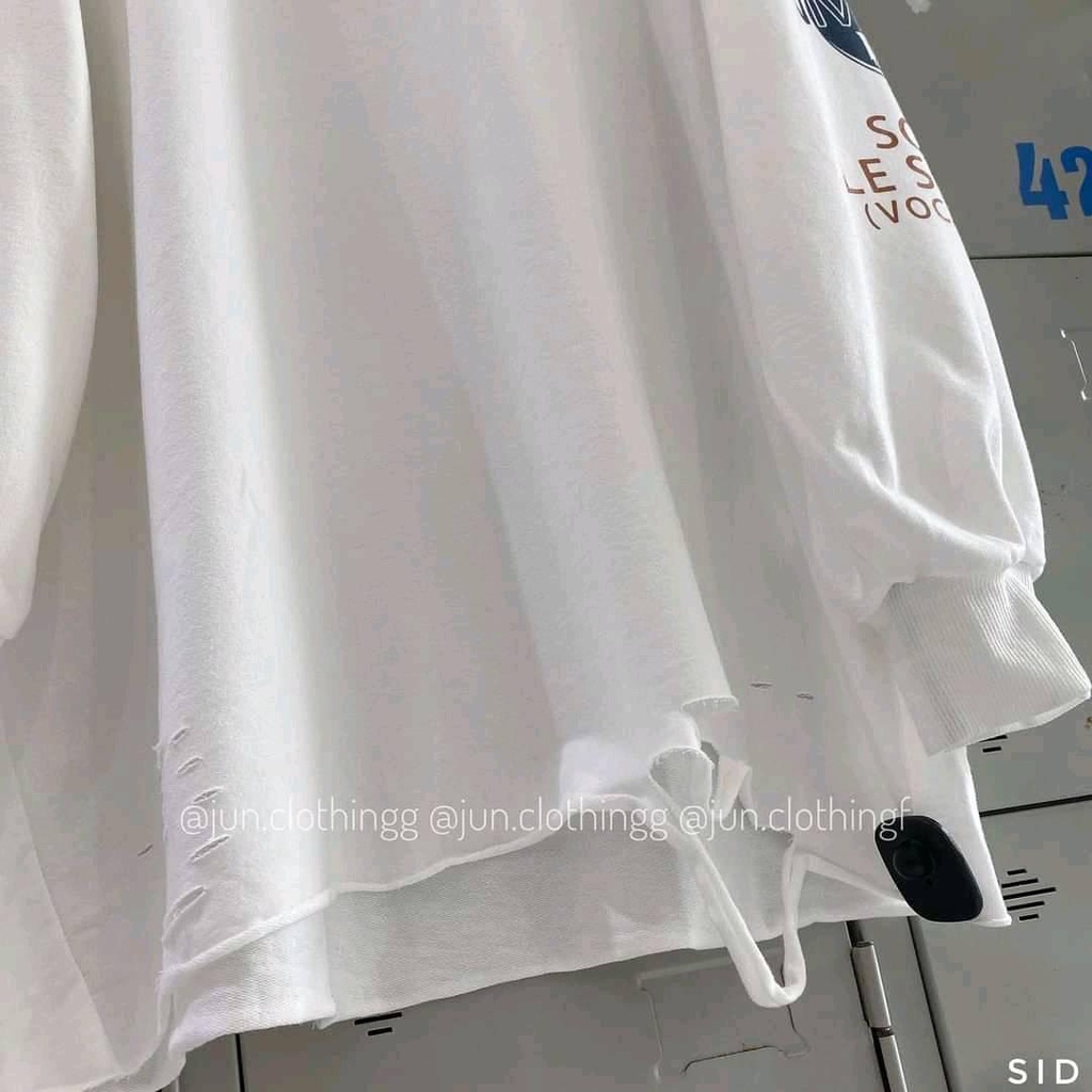 [Mã 151FASHIONSALE1 giảm 10K đơn 50K] Áo thun unisex nam nữ tay dài form rộng CaMa Store M242