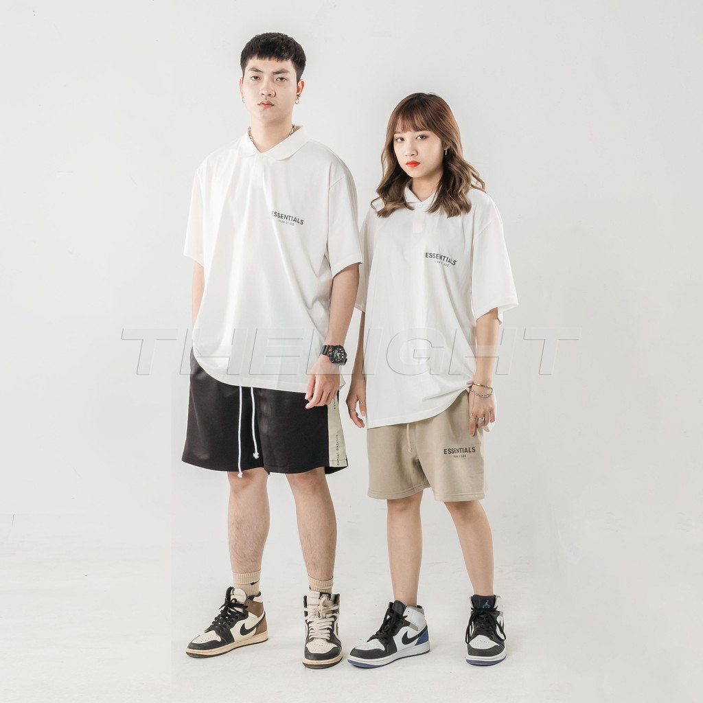 Quần short TLS streetwear DANIEL PATRICK ống rộng unisex