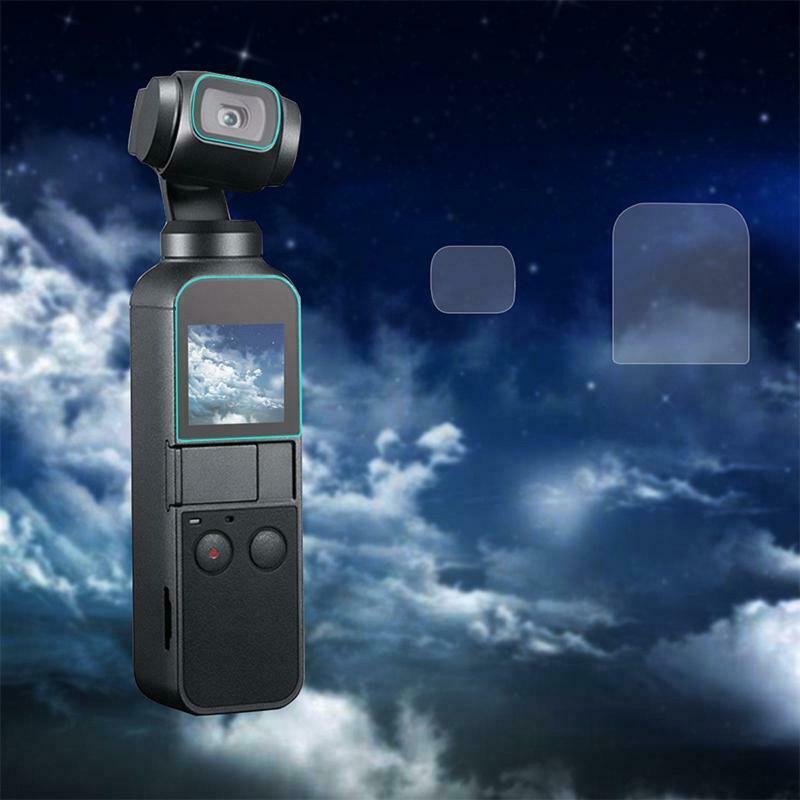 2 Kính cường lực cho camera Dji Osmo Pocket