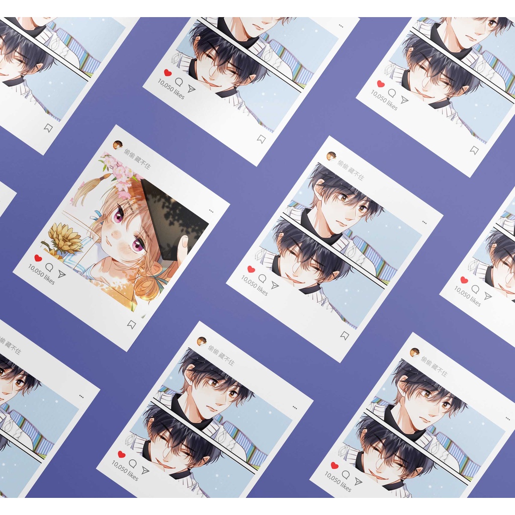 ẢNH THẺ Instagram VỤNG TRỘM KHÔNG THỂ DẤU