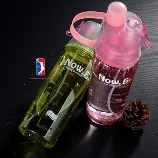 Bình Nước Thể Thao Phun Sương NOW E - 600ml