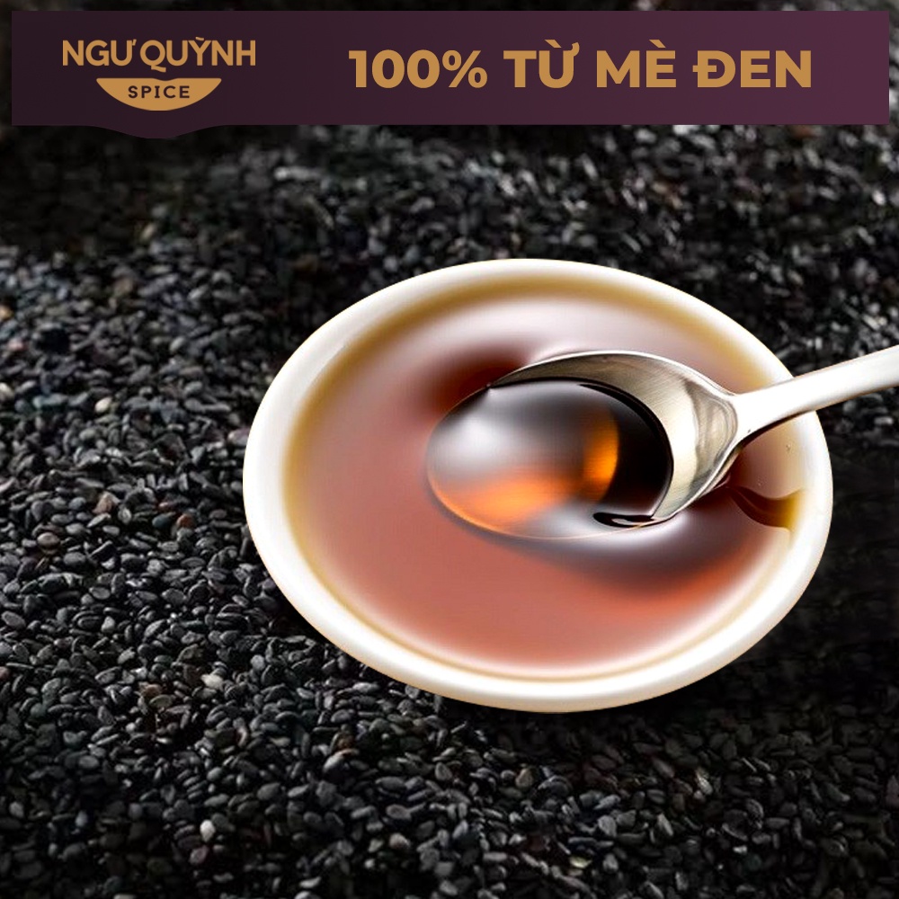 DẦU MÈ ĐEN NGUYÊN CHẤT 100% (250 ML)