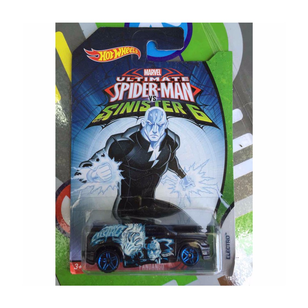 XE MÔ HÌNH HOTWHEELS BỘ SƯU TẬP MARVEL 2016