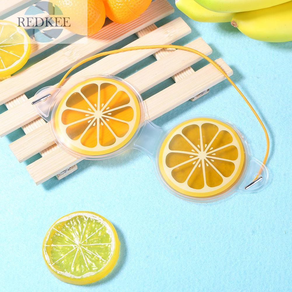 [Hàng mới về] Kính mặt nạ tinh chất trái cây xóa quầng thâm giảm mỏi mắt