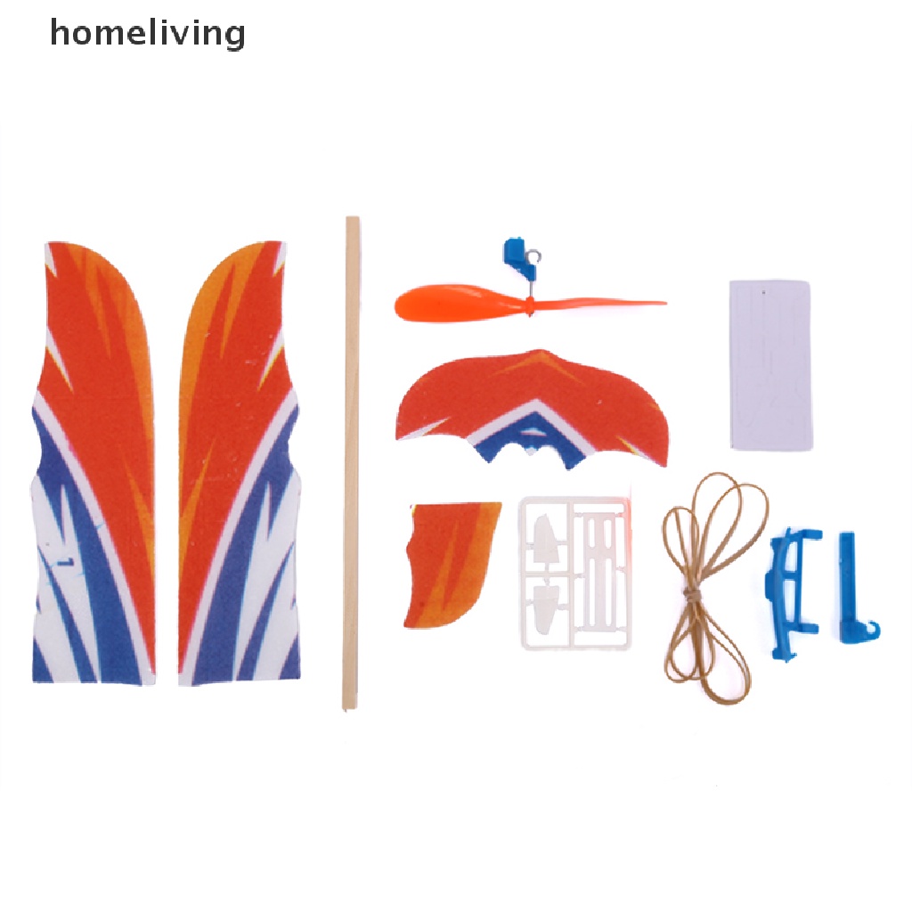 Máy Bay Đồ Chơi Dạng Dây Cao Su Cho Bé