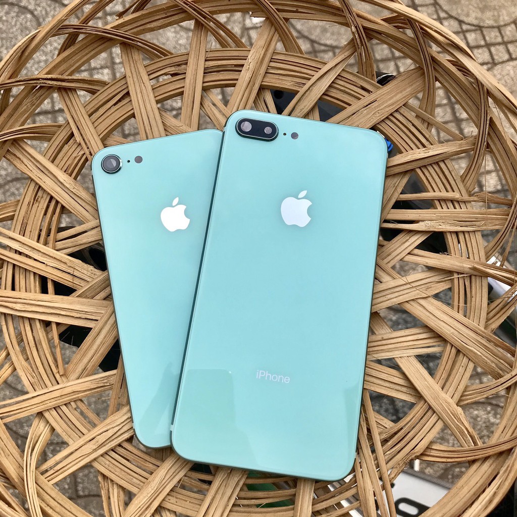 Vỏ độ iPhone 7 lên 8, 7 Plus lên 8 Plus màu tím iPhone 11