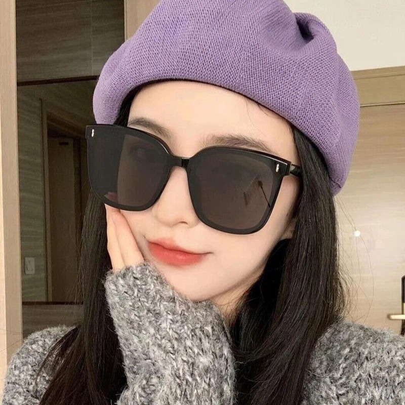 Kính mát thời trang gọng vuông chống tia UV