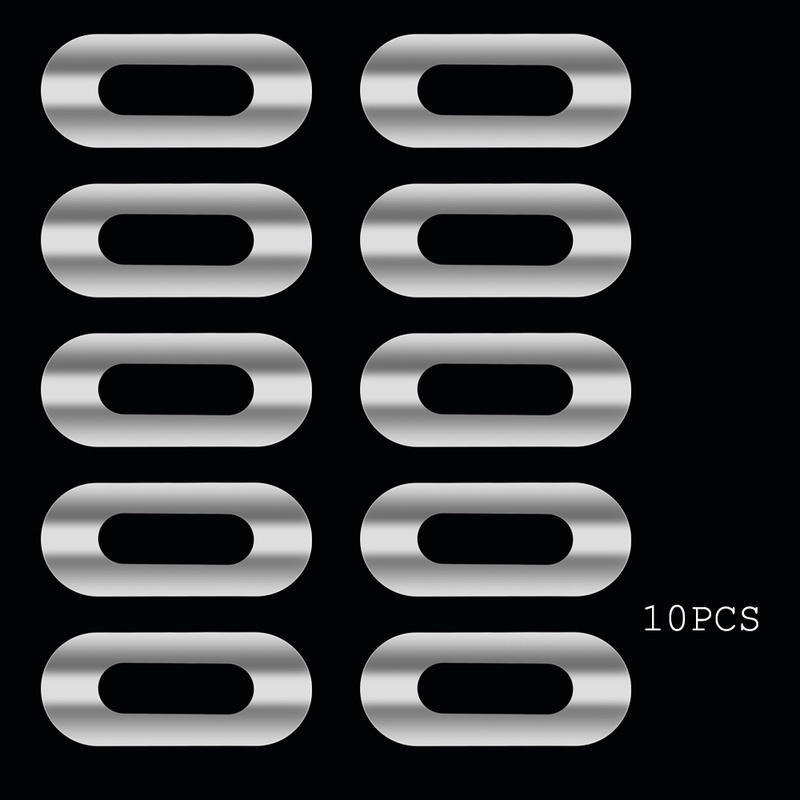 Bộ 10 Miếng Dán Cổng Sạc Type-C Chống Trầy Xước Bảo Vệ Cho iPhone Samsung Xiaomi