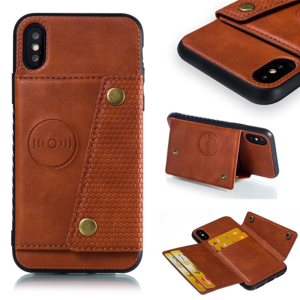 Ốp lưng điện thoại đa năng có nam châm cho Iphone X/XS/XS MAX/7/8 Plus/6/6s Plus | BigBuy360 - bigbuy360.vn