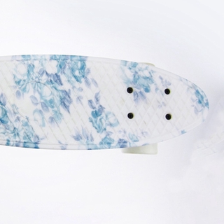 Ván Trượt Mini Cruiser Phong Cách Retro