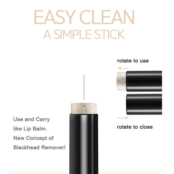 Sáp lăn tẩy mụn đầu đen mụn cám Eunyul Blackhead One Kill Stick 12g