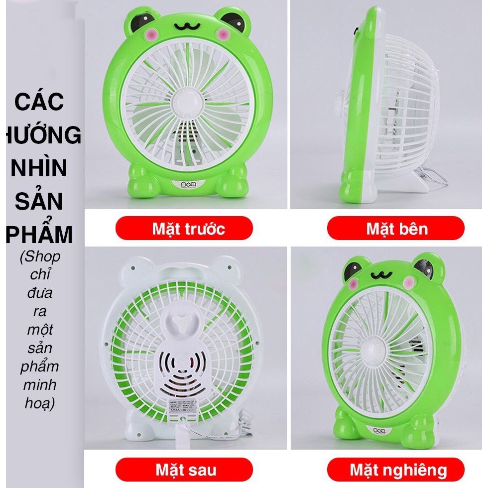 Quạt Mini Để Bàn Hình Thú Cắm Điện, Đáng Yêu, Cute Cho Các Bé,Học Sinh, Sinh Viên Bảo Hành 6 Tháng