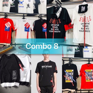 🔥Combo🔥 5 áo Unisex tuỳ chọn 🔥