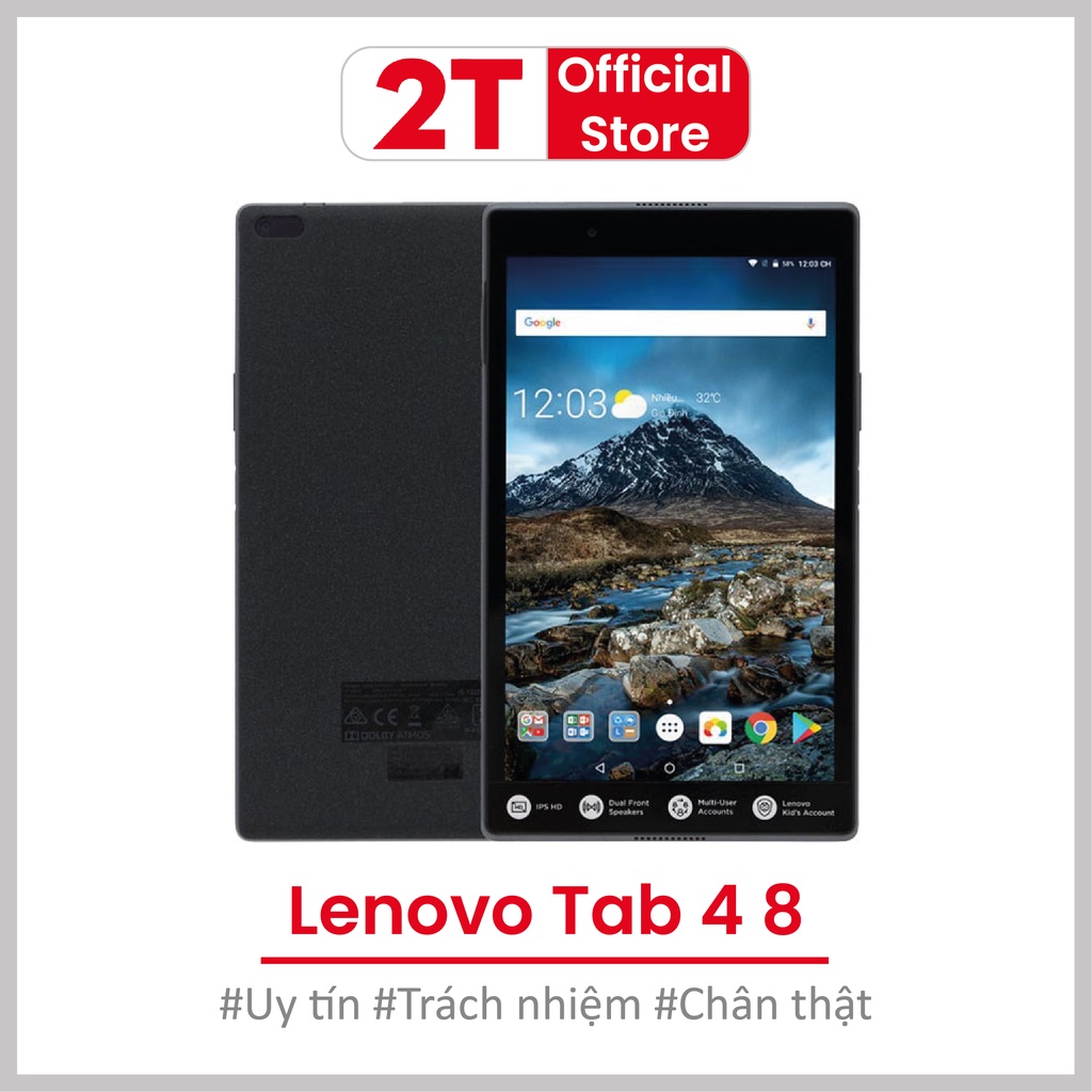 Máy tính bảng Lenovo Tab 4 8, ram 3GB/32 chuyên học online ( wifi )