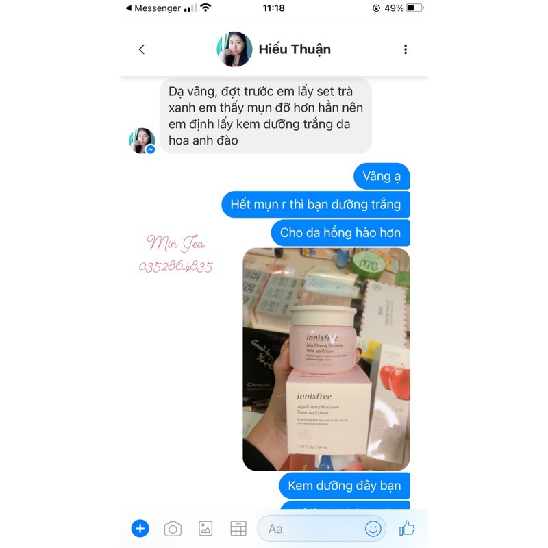 🌿Sét Dưỡng Da Trà Xanh INNISFREE Mini🌿🌿( Mẫu mới ) + dưỡng trắng, cấp ẩm, giảm dầu nhờn | BigBuy360 - bigbuy360.vn