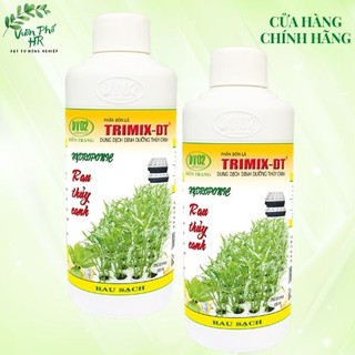 COMBO 2 chai dung dịch thủy canh rau