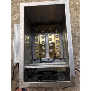 Máy tạo ẩm 2 vỉ 10 mắt thùng Inox