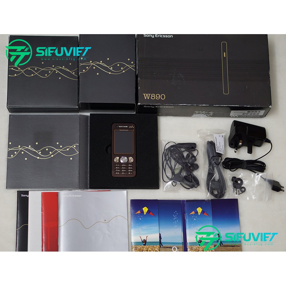 Điện Thoại Sony Ericsson W890i Fullbox