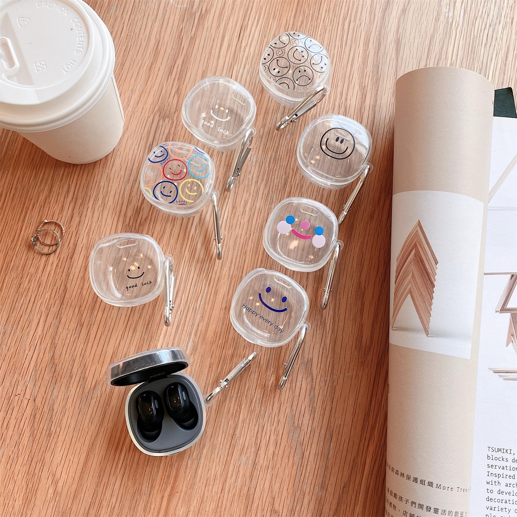 Vỏ Bảo Vệ Hộp Sạc Tai nghe không dây Bằng tpu Mềm Trong Suốt Hình Phi Hành Gia Hoạt Hình Hiệu Baseus Wm01