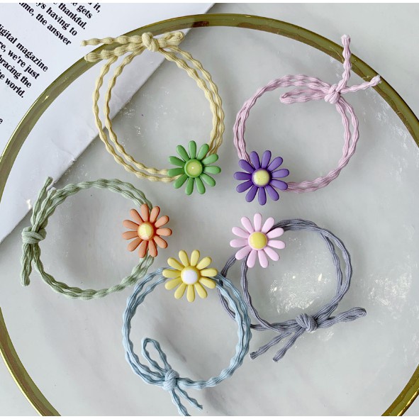 Chun buộc tóc Daisy hoa cúc loại đẹp  Clovershop68
