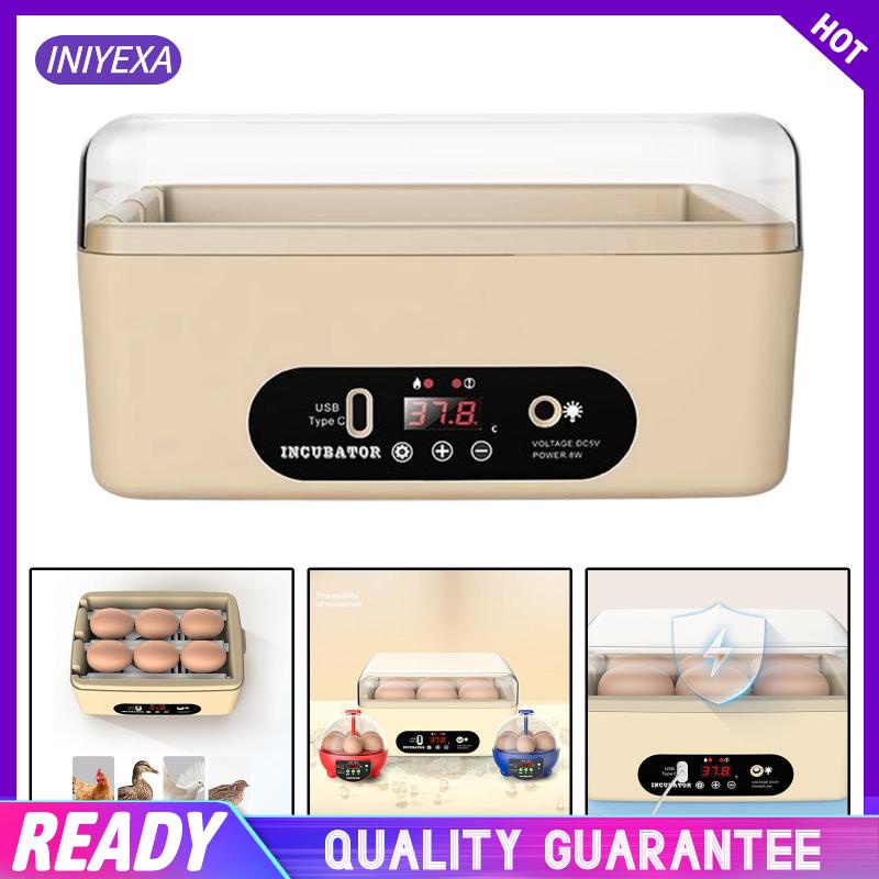 Máy Ấp Trứng Mini Tự Động Điều Chỉnh Nhiệt Độ Tiện Dụng