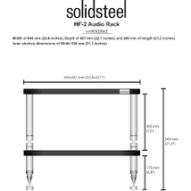 KỆ AMPLY SOLIDSTEEL HF-2 BẢO HÀNH CHÍNH HÃNG 100%