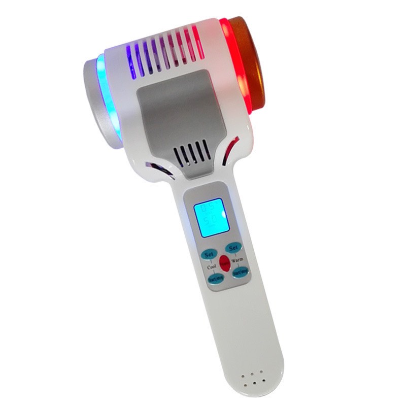 Búa Nóng Lạnh 2 Đầu. Máy Điện Di Nóng Lạnh Massage Đẩy Tinh Chất Bảo Hành 12 Tháng.