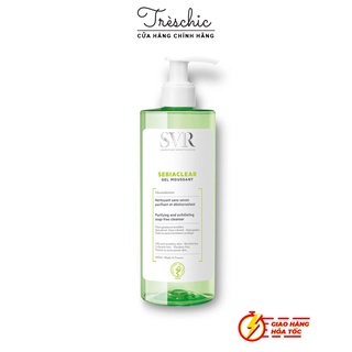 Sữa Rửa Mặt SVR Sebiaclear Gel Moussant 400ml