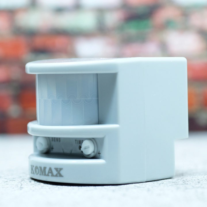 Báo Động Chống Trộm Cảm Biến Hồng Ngoại HT1A, Chống trộm hồng ngoại HT1A dùng nguồn 220V chính hãng KOMAX
