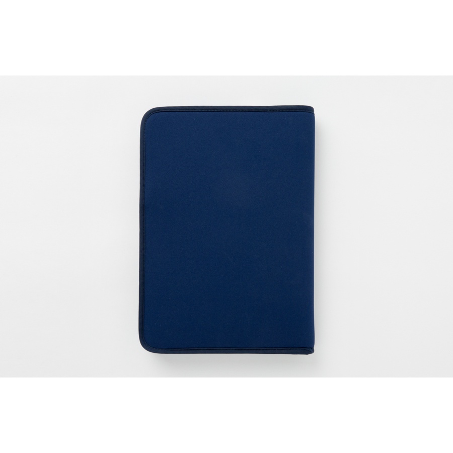 Túi Đựng Tablet ARTBOX Hàn Quốc Màu Xanh Navy Thêu Họa Tiết Babichon