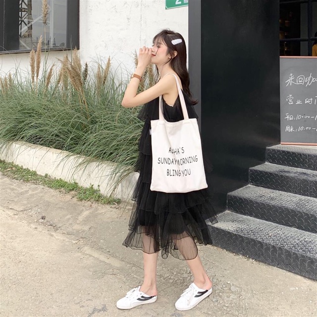 Váy tầng  mã 144