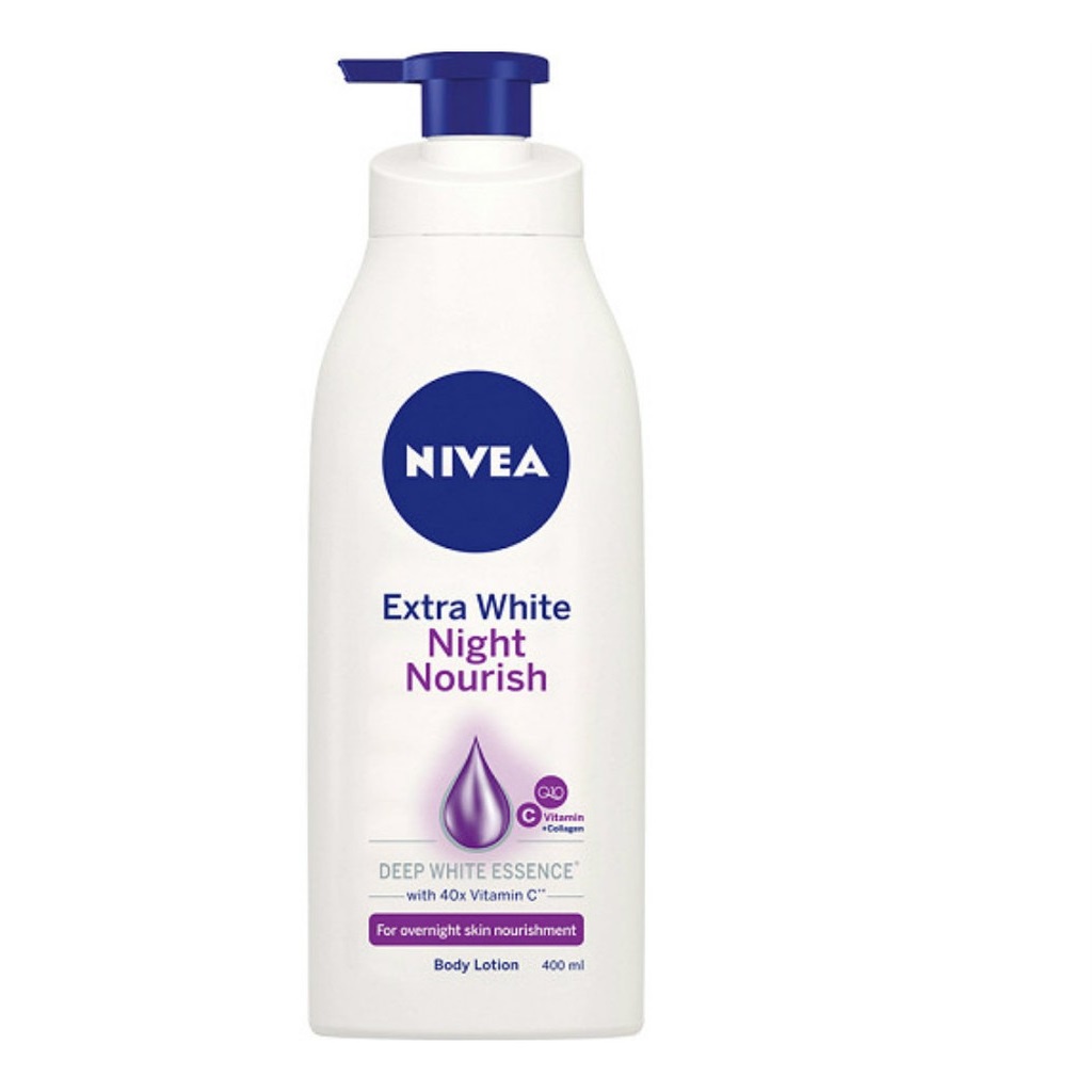 Dưỡng thể Nivea (ban đêm) - Extra White Night Nourish (MP0302 MP0303)