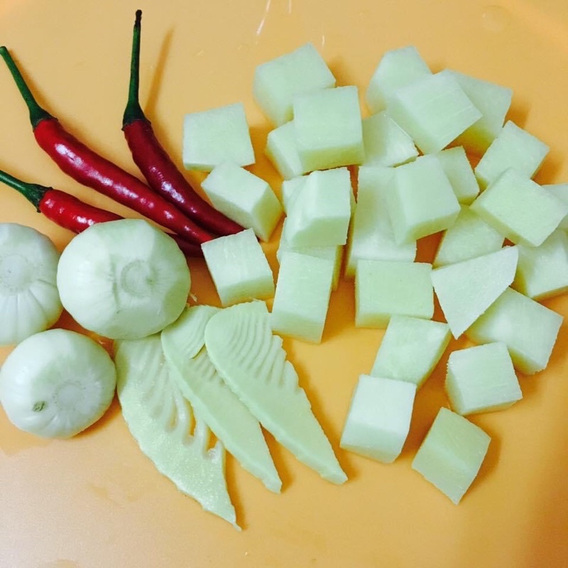 Măng dầm chua cay hũ 1 kg (Bao ngon) | BigBuy360 - bigbuy360.vn