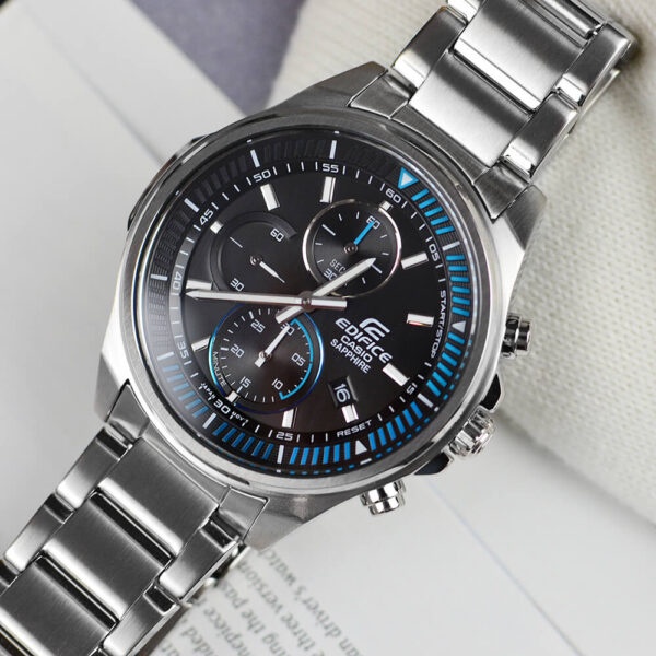 Đồng Hồ Nam Dây Thép Casio Edifice EFR-S572D-1AVUDF Chính Hãng EFR-S572D-1A