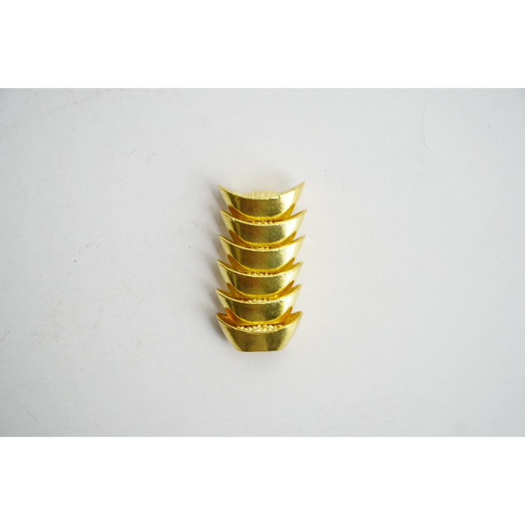 Thỏi vàng Thần Tài đồng mạ vàng tài lộc giàu có | BigBuy360 - bigbuy360.vn