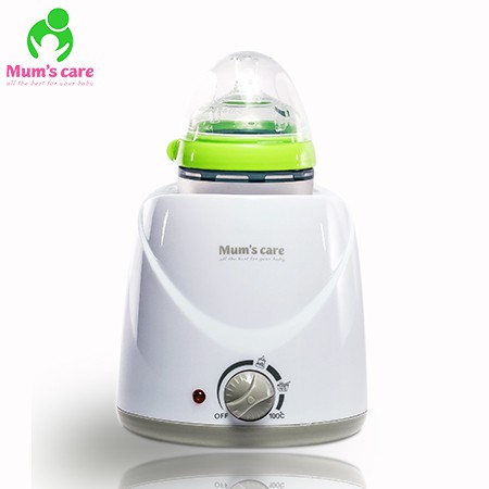 MÁY HÂM SỮA VÀ TIỆT TRÙNG BÌNH SỮA 4 CHỨC NĂNG MUM'S CARE MC7002