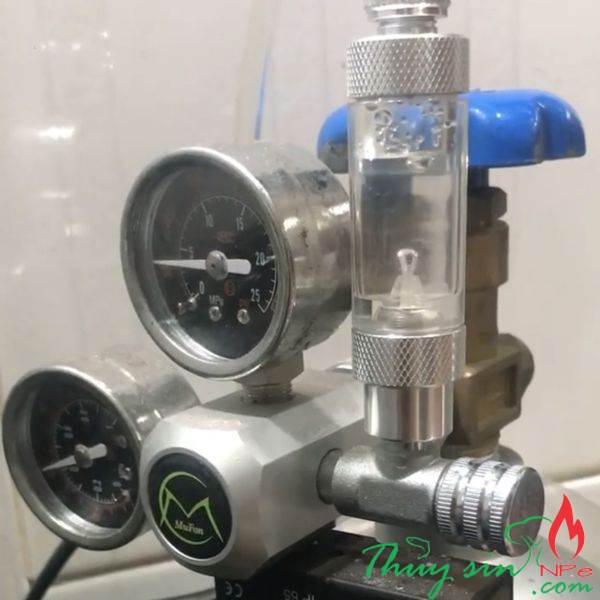 Van điện Mufan|Van bình khí CO2 thủy sinh | Van không lỗi