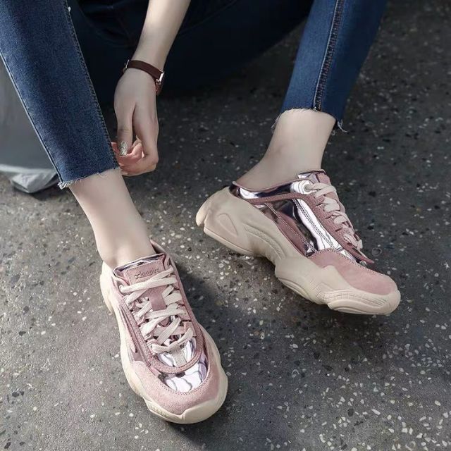 [Mã FAGREEN245 giảm 10% tối đa 30k đơn từ 99k] Giày Sục Đế độn Thể Thao [ FREEShip] | BigBuy360 - bigbuy360.vn