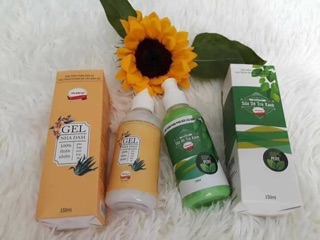 Gel nha đam dưỡng da