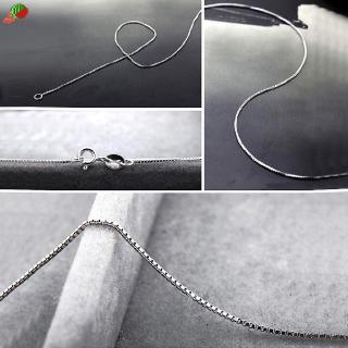 1 Dây Chuyền Bạc 925 Mỏng 1mm