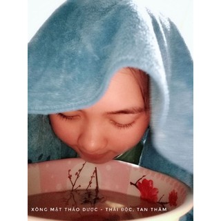 THẢO DƯỢC XÔNG MẶT THẢI ĐỘC DA HANDMADE