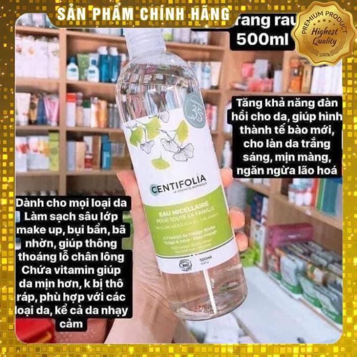 ( HÀNG CHUẨN AUTH ) - NƯỚC TẨY TRANG RAU MÁ CENTIFONIA KHÔNG CỒN - freeship | BigBuy360 - bigbuy360.vn