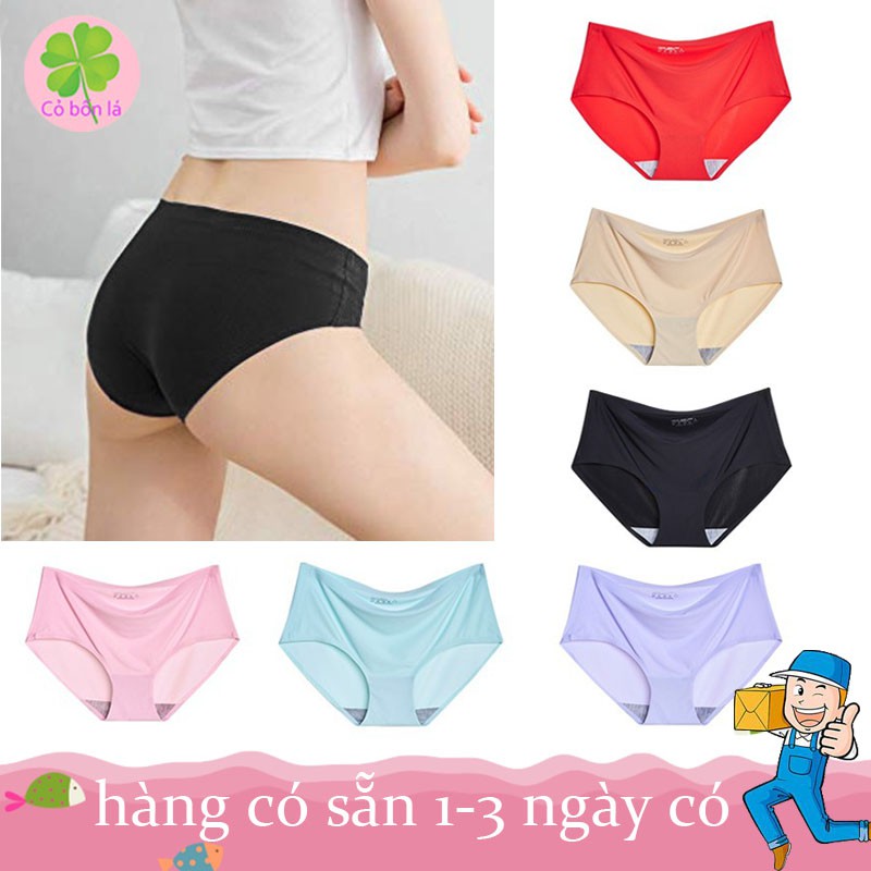 Quần Lót Lụa Không Đường May Quyến Rũ Cho Nữ