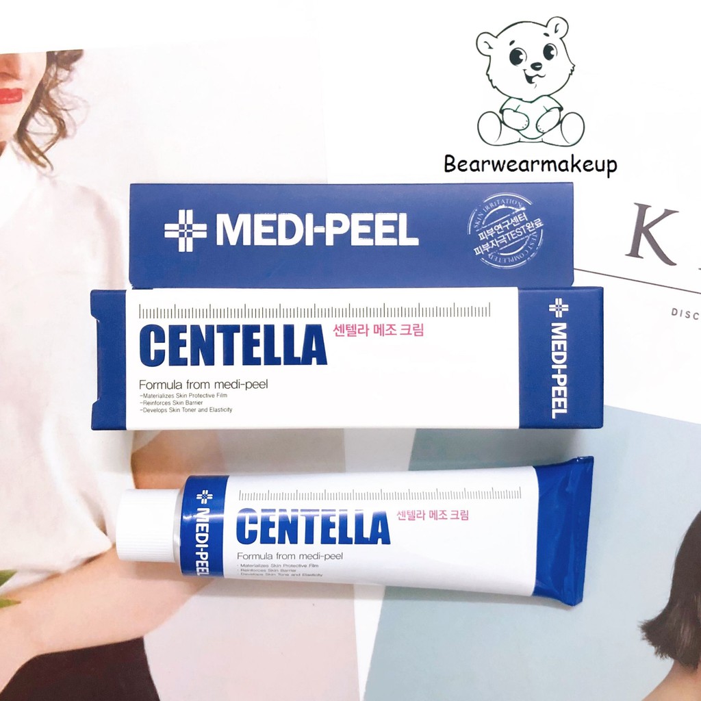 Kem Ngừa Mụn Rau Má Medi-Peel Centella Mezzo Cream - Medi Peel