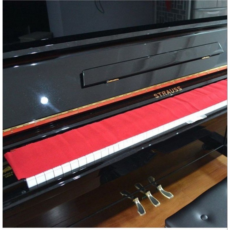 khăn phủ phím đàn piano chống bụi, chống xước