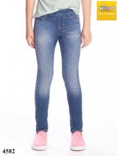 Quần jegging jean old navy cho bé gái